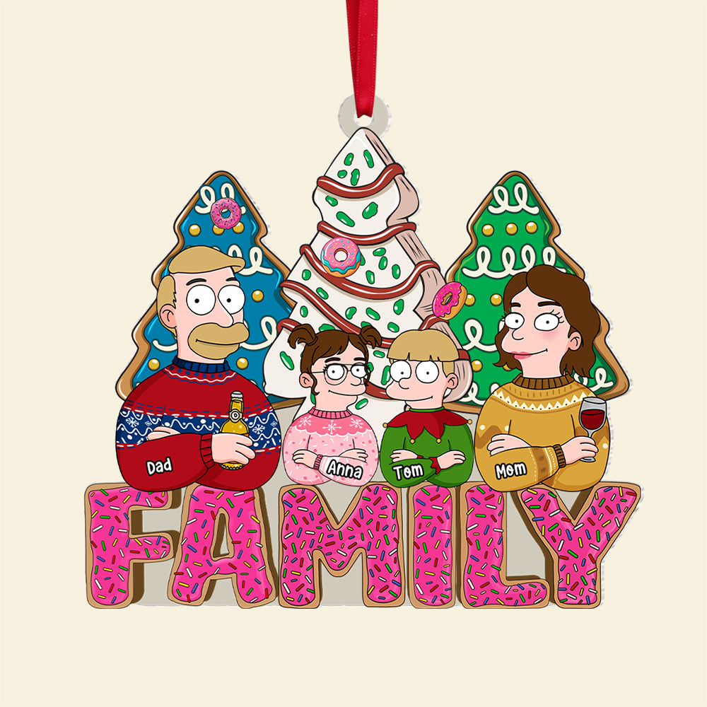Personalized Gifts For Movie Lover Family Christmas Ornament 02xqtn291024hg-Homacus