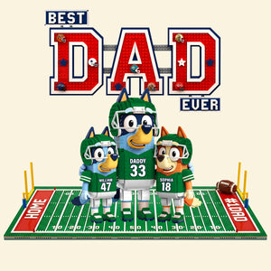Game Time With Dad Acrylic Plaque - Personalized Gifts For Dads 03HUTN290426-Homacus