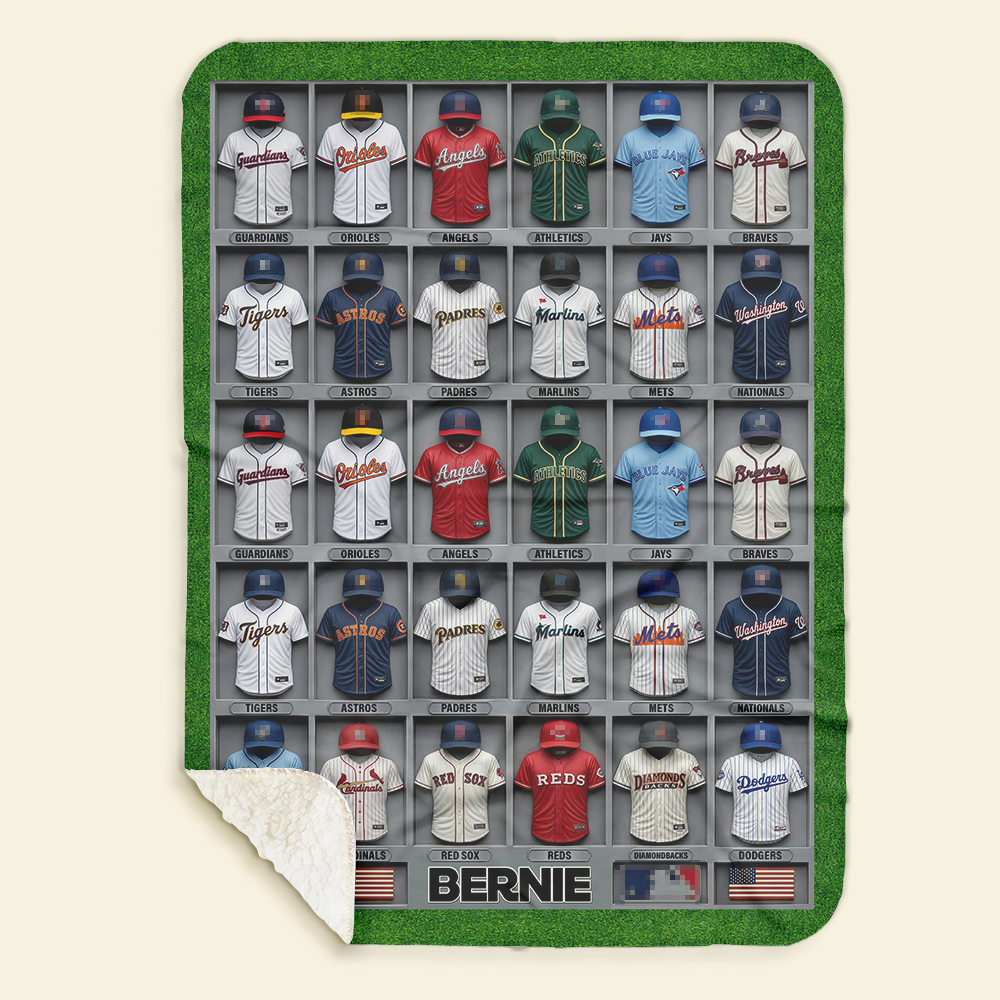 Sport Teams Uniform Blanket - Personalized Gifts For Sport Fans Blanket 04HUDT200326-Homacus