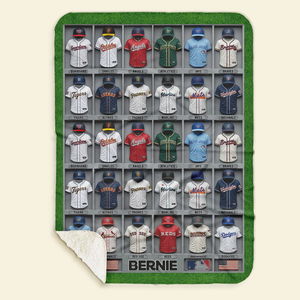 Sport Teams Uniform Blanket - Personalized Gifts For Sport Fans Blanket 04HUDT200326-Homacus