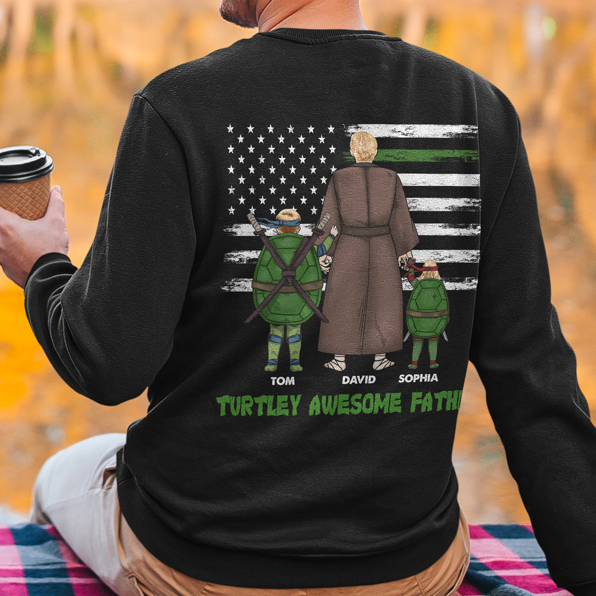 Personalized Gifts For Dad Shirt Awesome Father 04natn270523-Homacus