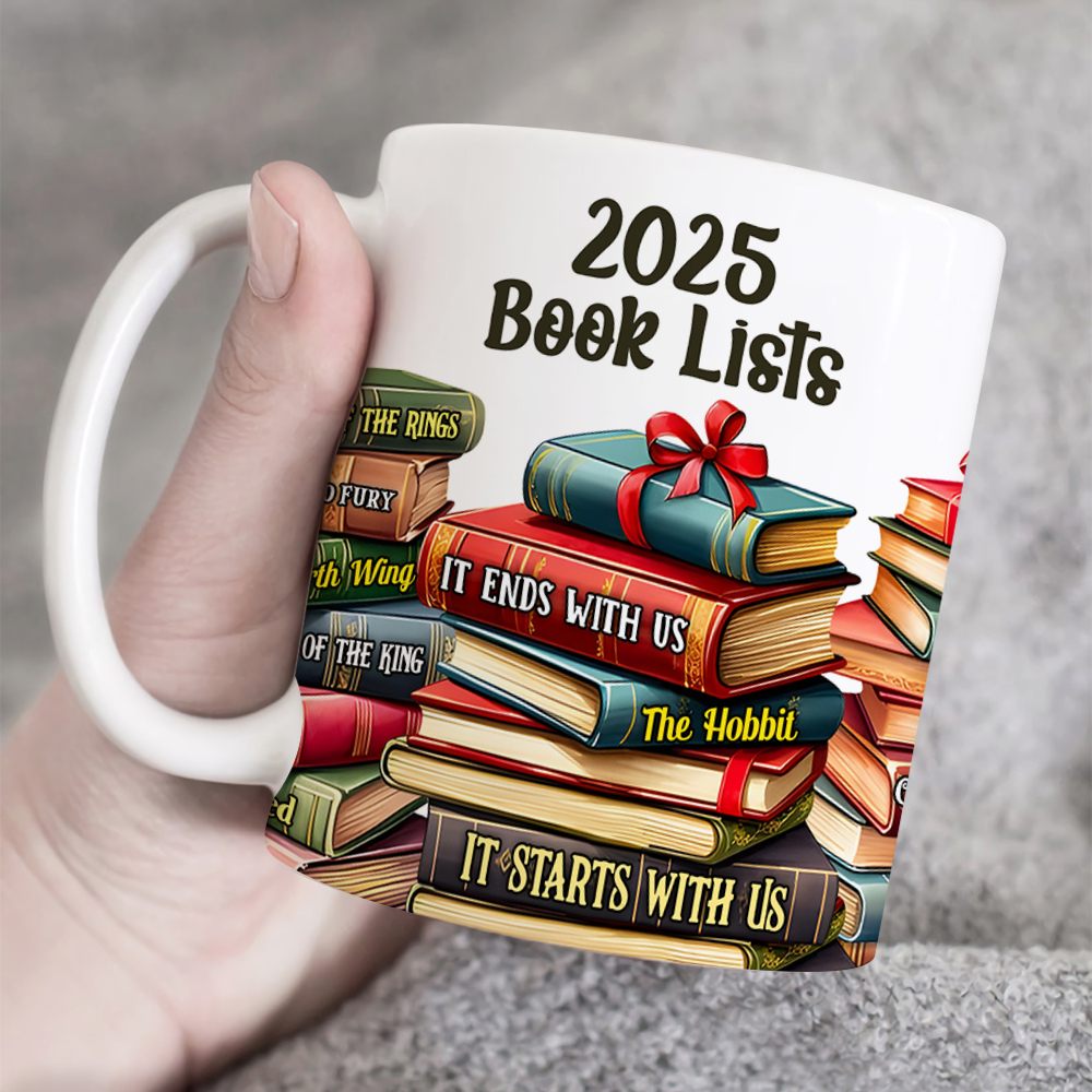 Personalized Gifts For Book Lover Coffee Mug 03hupu201124-Homacus