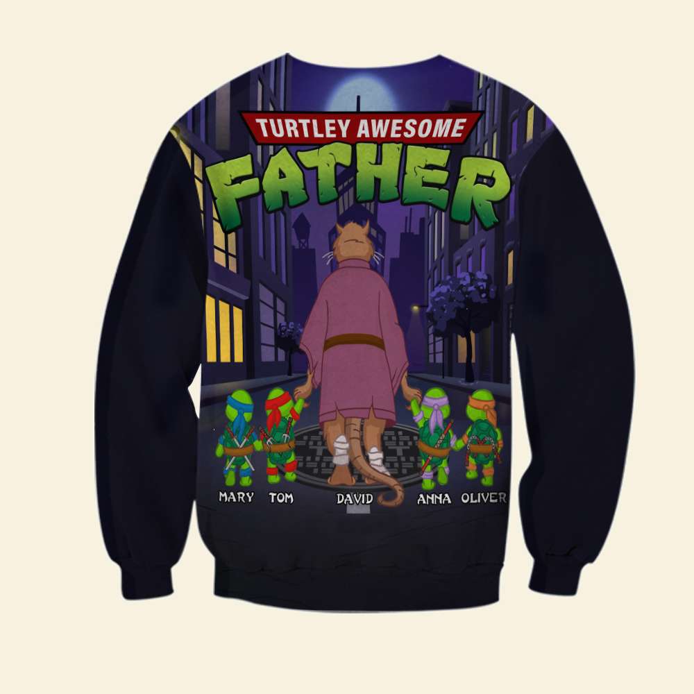 Personalized Gifts For Dad 3D Shirt 03natn220424-Homacus