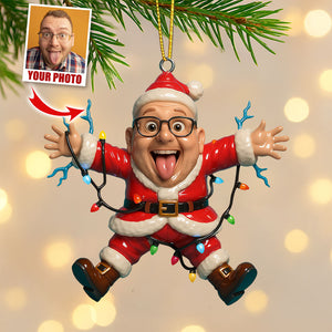 Funny Christmas Ornament - Custom Photo Gifts For Loved Ones 06huti260825-Homacus