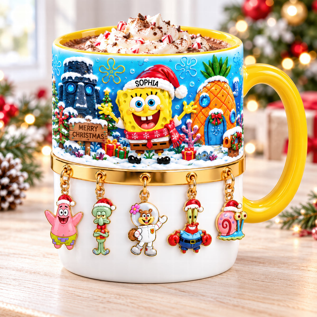 Underwater Lovely Christmas Accent Mug - Personalized Christmas Gifts 05ttqn290926-Homacus