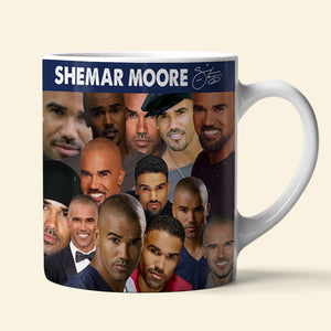 Shemar Moore Mug 0414ACDT210224-Homacus