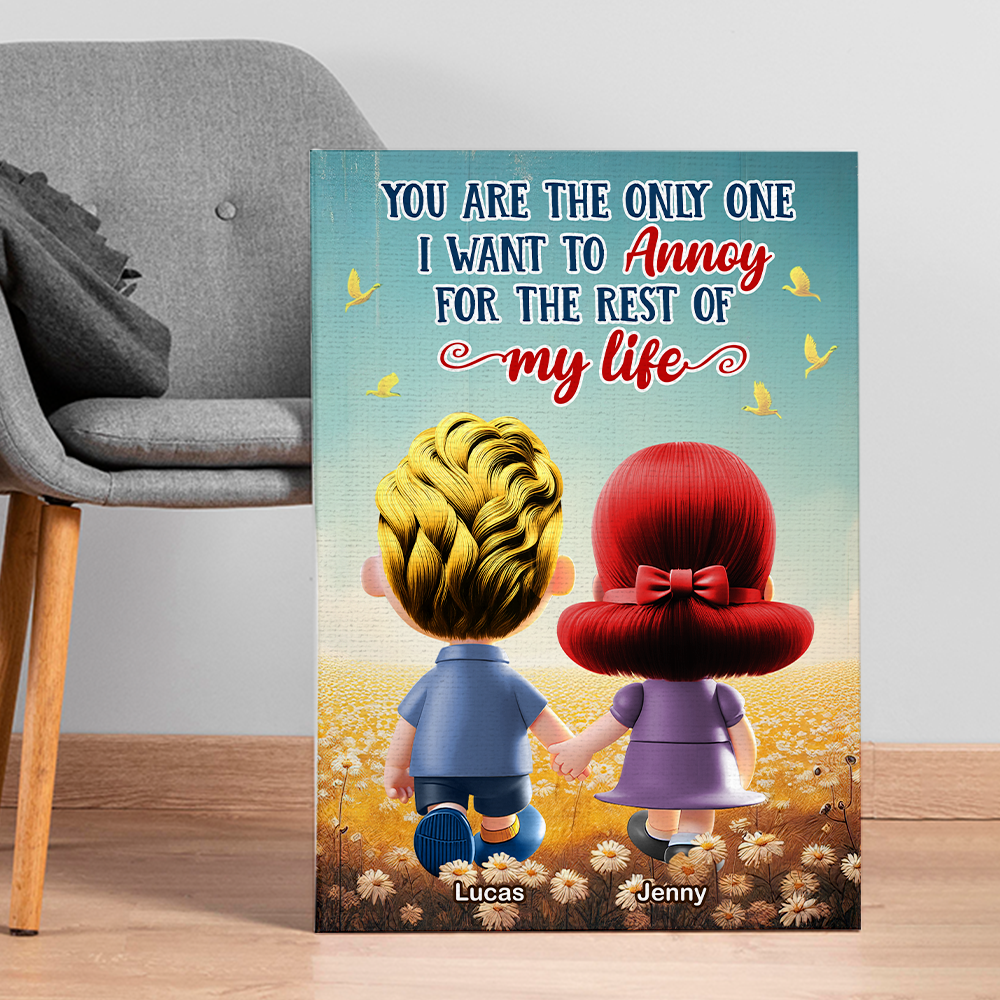 Personalized Gifts For Couple Canvas Print 04ohpu061224-Homacus