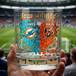 Love United Drinking Glass - Personalized Gifts For Couples 05ohlu170626