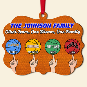 Personalized Gifts For Basketball Family Christmas Ornament 03ohpu161024-Homacus