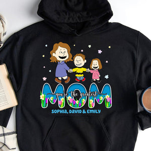 Personalized Gifts For Mom Shirt You're The Greatest 07qhqn230224da-Homacus
