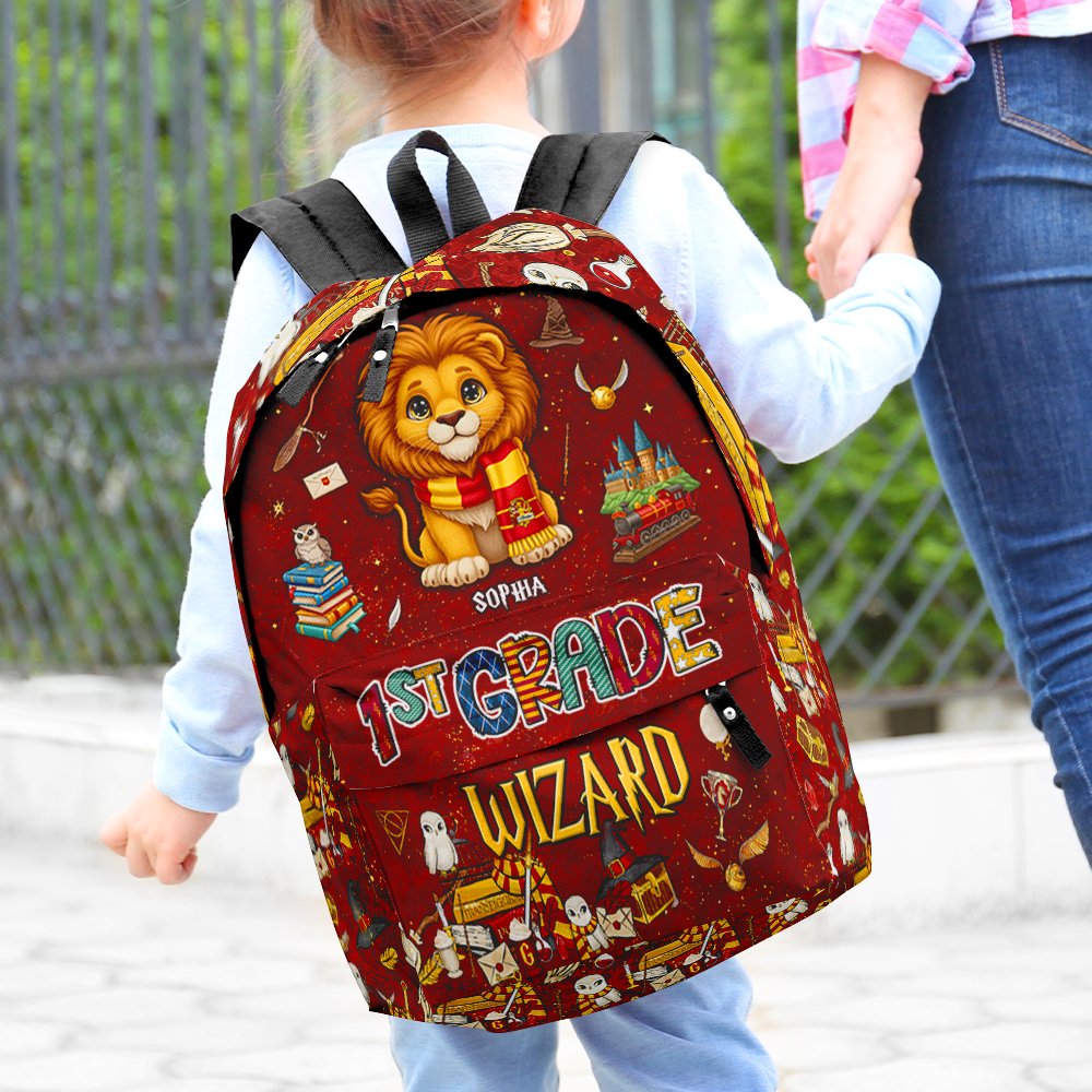 Back To School Backpack - Personalized Gift For Kids 01HUPU040725-Homacus