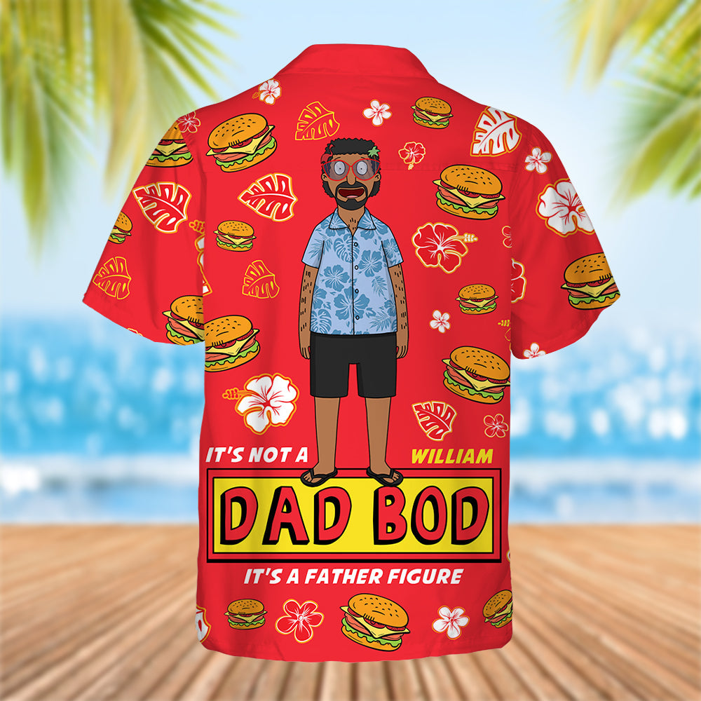 Burger Dad Hawaiian Shirt - Personalized Gifts For Father 06toqn120225hg-Homacus