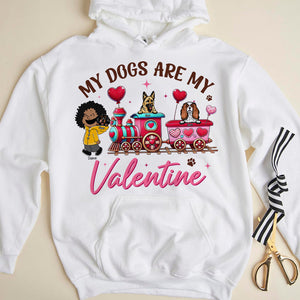 Personalized Gifts For Dog Lovers Shirt 05tgqn060125hh My Dogs Are My Valentine-Homacus