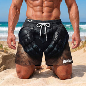 Chaos Warriors Men's Beach Shorts - Personalized Gifts 01ohdh060726-Homacus