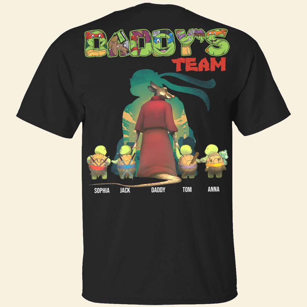 Personalized Gifts For Dad Shirt 05ohtn240524-Homacus