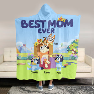 Personalized Gifts For Mom Wearable Blanket Hoodie 05natn090424-Homacus