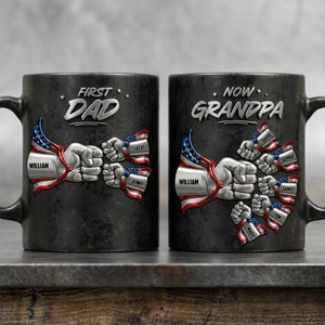 Grandpa Patriotic Team Magic Mug, Personalized Gifts For Promoted Grandfather 05qhtn200526-Homacus