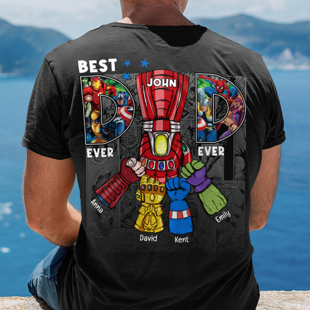 Personalized Gifts For Dad Shirt 05htqn170523ha-Homacus