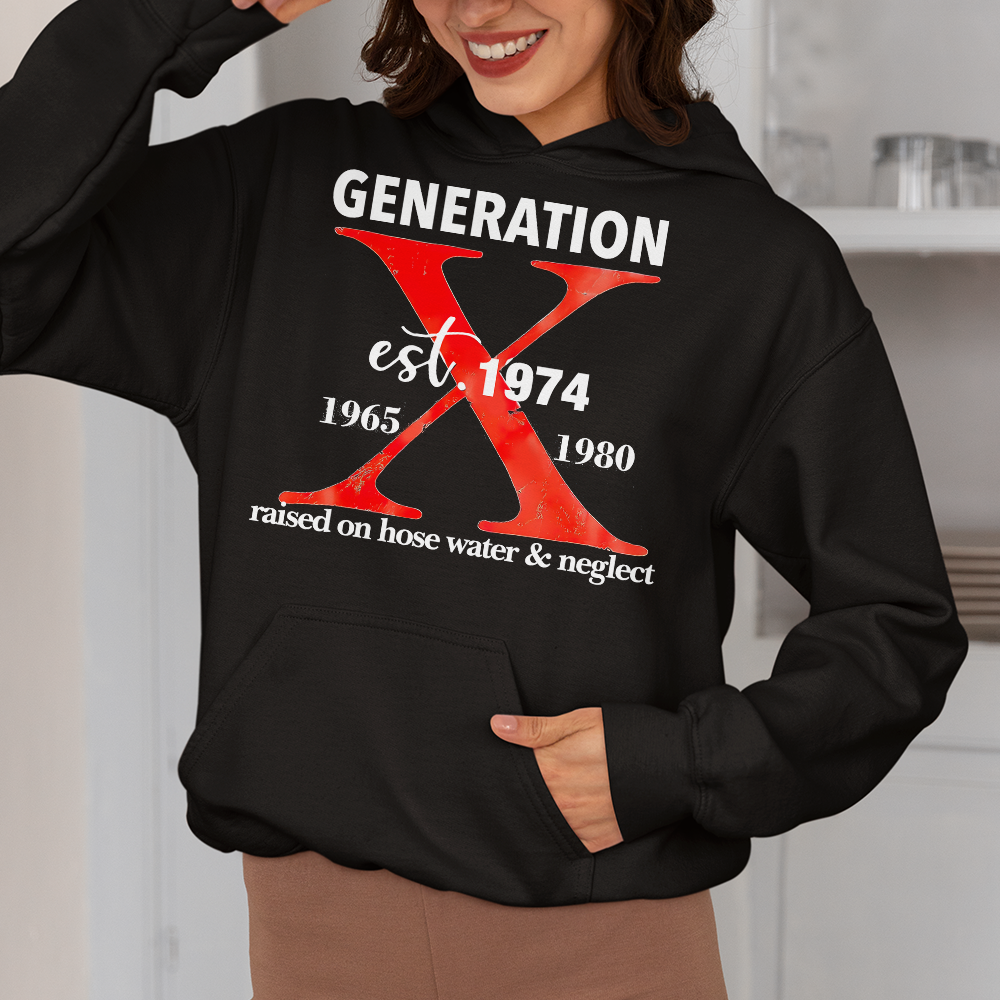 Customized Year Of Birth Generation X Shirt 225acxx260824