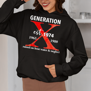 Customized Year Of Birth Generation X Shirt 225acxx260824-Homacus