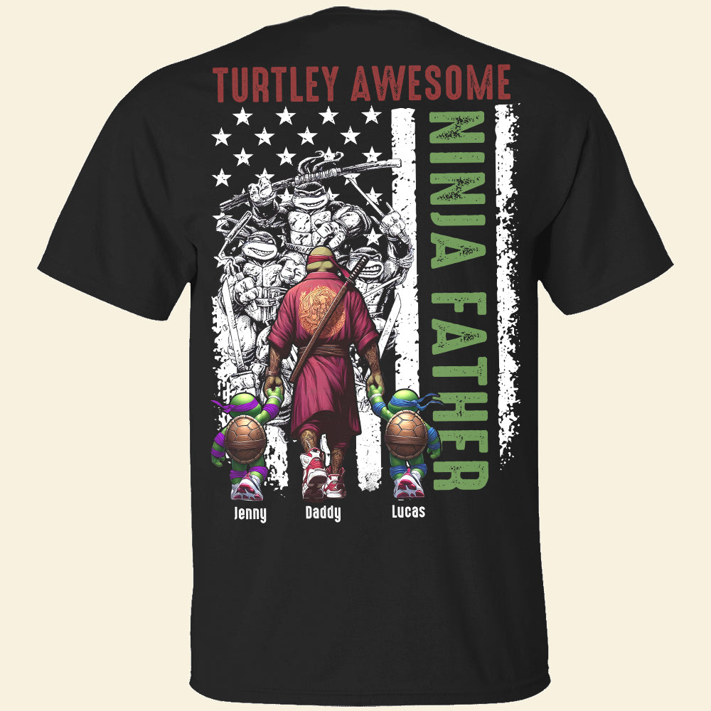 Personalized Gifts For DAD Shirt 04httn310524-Homacus