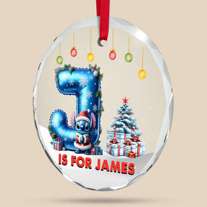 Personalized Christmas Gifts For Kids Crystal Ornament 04KAMH210924-Homacus