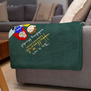 Personalized Gifts For Couple Blanket This is Our Movies Watching Blanket 01QHHN070923HH-Homacus