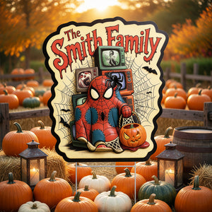 Spooky Halloween Yard Sign - Personalized Gifts For Family 04todt030826-Homacus