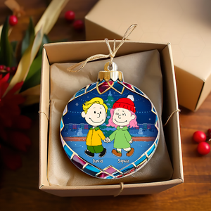 Personalized Gifts For Couple Christmas Ornament 01OHPU121124HH-Homacus