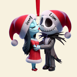 Personalized Gifts For Horror Couple Christmas Ornament 01OHPU131124-Homacus