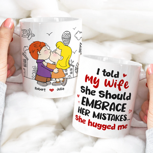 Personalized Gifts For Couple Coffee Mug 01acpu071224hg-Homacus