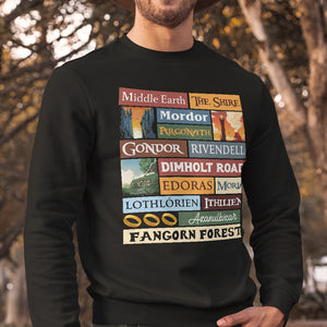 Mysterious Places Personalized Shirts - 06QHTN130623-Homacus