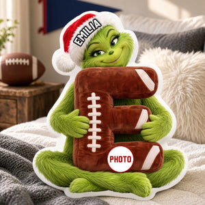 Playful Alphabet Sports Pillow - Personalized Gifts For Sport Lovers 03padh051026-Homacus