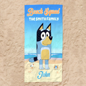 Personalized Gifts For Sister Beach Towel 02NADT260624-Homacus