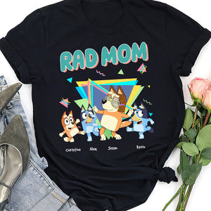 Personalized Gifts For Mom Shirt Rad Mom 01NAHN230324-Homacus
