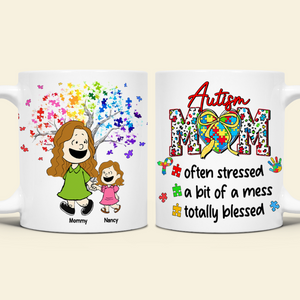 Personalized Gifts For Autism Mom Coffee Mug 04xqpu240225hh-Homacus