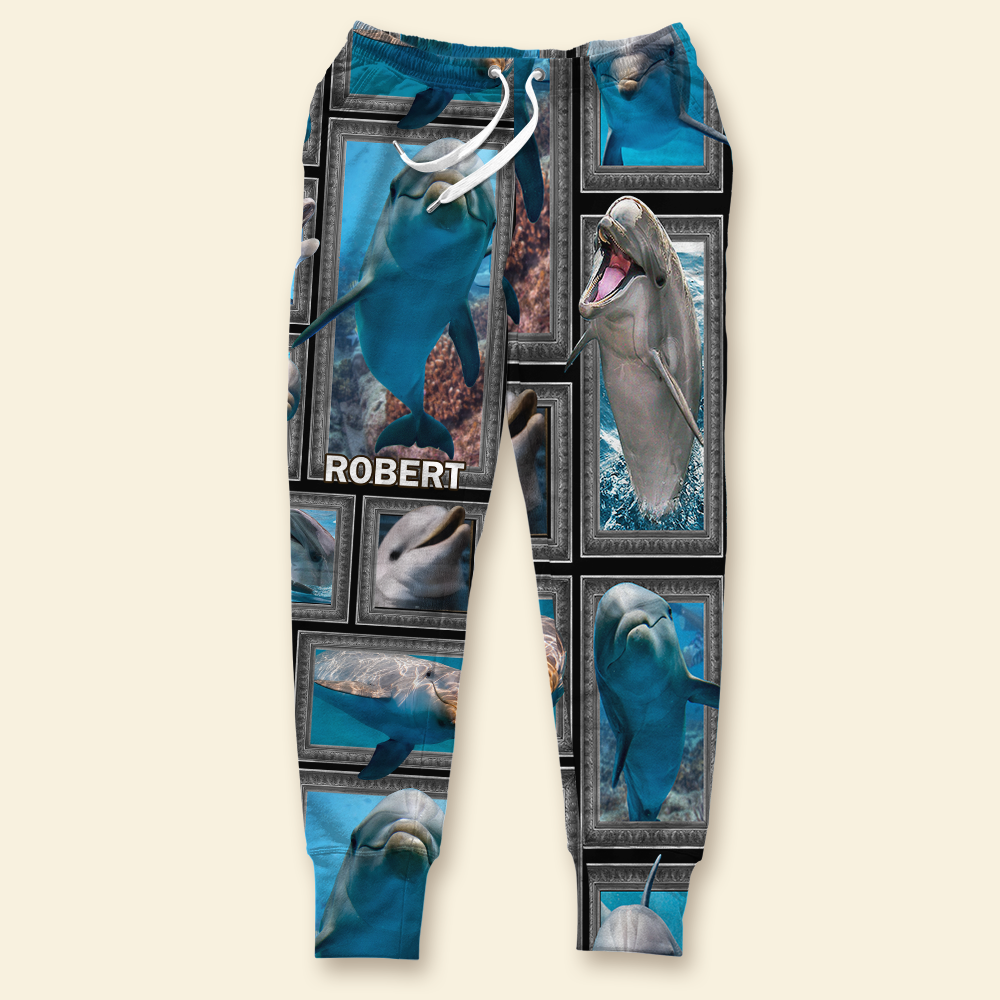 Personalized Gifts For Dolphin Lover Sweatpants 04qhpu261224-Homacus