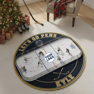Winter Sports Doormat - Personalized Gifts For Sport Lovers 03KILU241025-Homacus