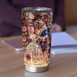 Romantic Couple Tumbler - Personalized Gifts For Couple 02paqn160126-Homacus