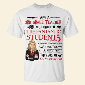 Personalized Gifts For Teachers Shirt 04HUDT030624TM-Homacus