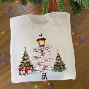 Personalized Gifts For Family Christmas Shirt 03ACPU311024-Homacus