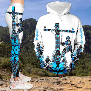 Personalized Gifts For Lineman's Wife Set Hoodie & Leggings 04acdt071124-Homacus