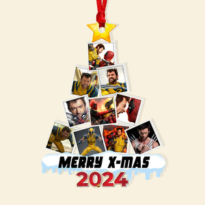 Custom Photo Gifts For Movie Fans, Ornament 04HUPU130824 ct141124-Homacus