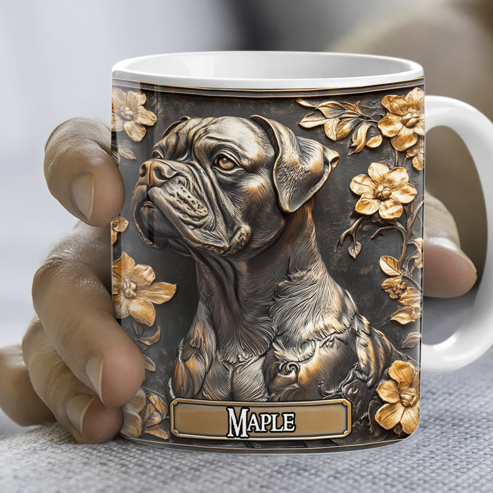 Personalized Gifts For Dog Lovers Coffee Mug 03TGDT240225-Homacus