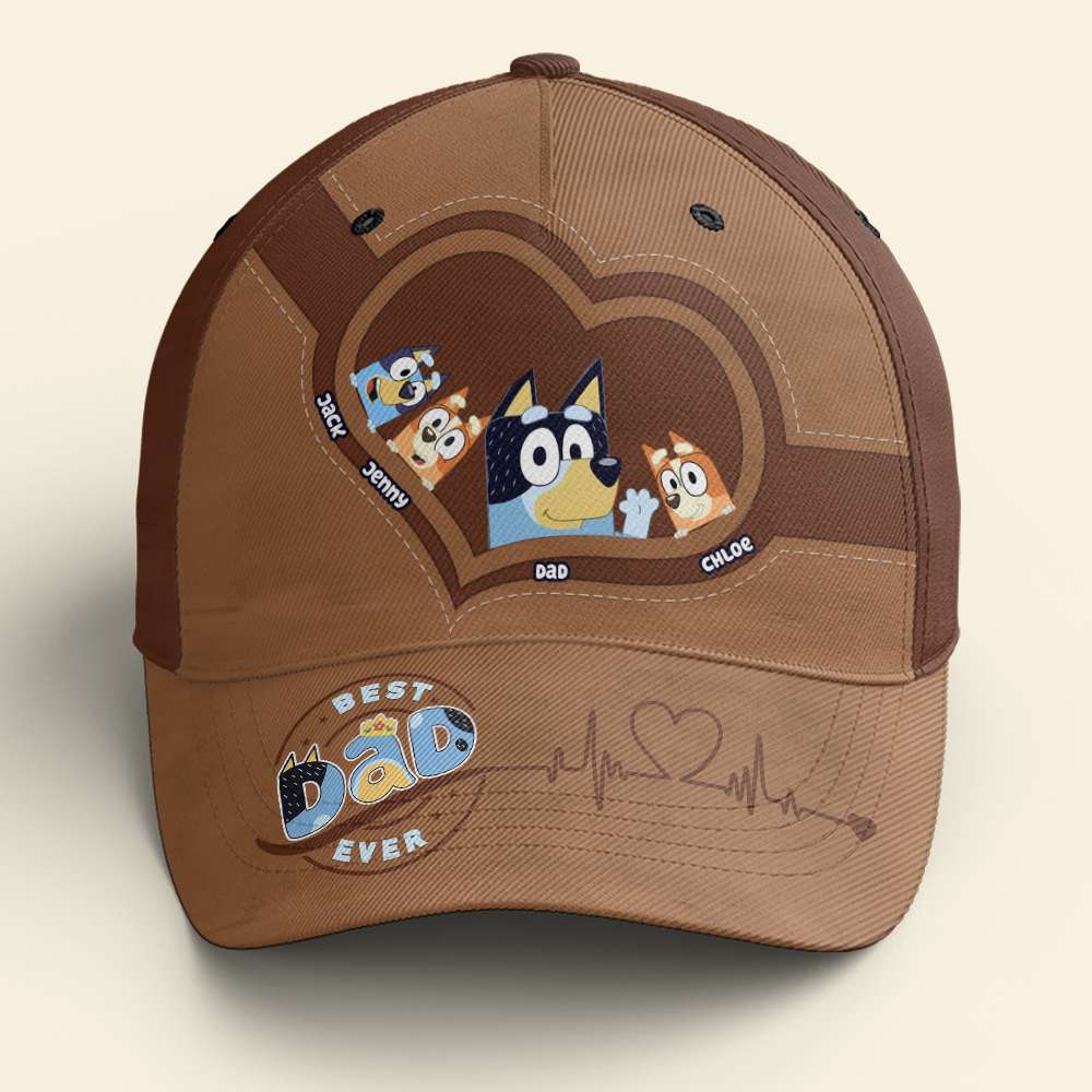 Dog Dad Classic Cap - Personalized Gifts For Father 05natn080524-Homacus