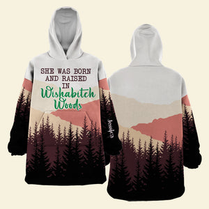 Personalized Gift For Country Girl Oversized Hoodie 04ACDT121224-Homacus