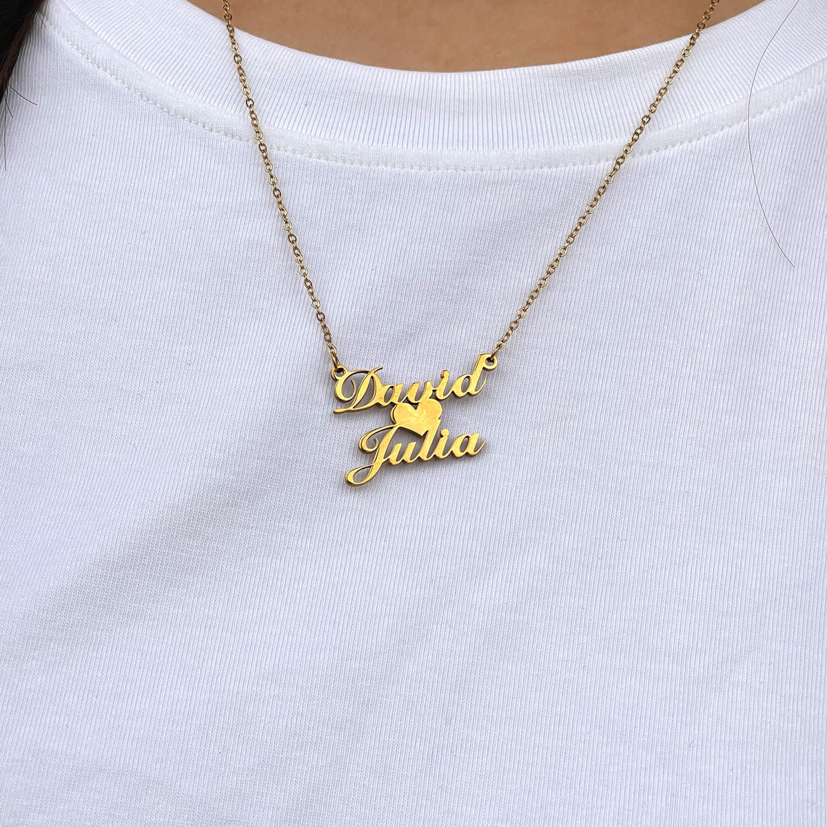 Personalized Couple Name Necklace 02-Homacus