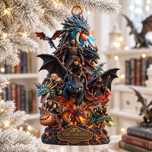 Legendary Creatures Trainer Ornament - Personalized Gifts For Christmas Ornament 03TTDT170926