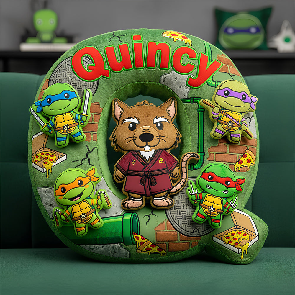 Alphabet Adventure Pillow - Personalized Gifts For Kids 01HUDT181225-Homacus