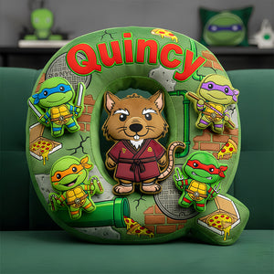 Alphabet Adventure Pillow - Personalized Gifts For Kids 01HUDT181225-Homacus